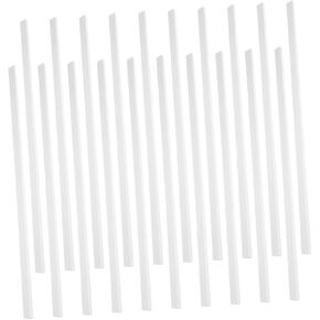 ARTIBETTER 20pcs Transparent Document Binding Bars for Office Reports Paper Sliding Bar Versatile File Folder Organizer for Exams and Documents for Home and School Use
