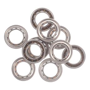 10Pcs Car Steel Bearings Replacement Parts for Remote Control Vehicles Easy to Install Car Accessories Compatible with Models