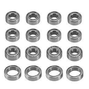 Compatible with Tamiya for TT02 TT02D 1/10 RC Car Upgrade Parts Accessories 16Pcs Steel Ball Bearing Kit RC Car Accessories