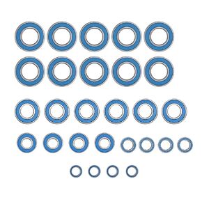 Compatible with Traxxas for Sledge 1/8 RC Truck Car Upgrade Parts Spare Accessories 28pcs Sealed Bearing Kit RC Car Accessories