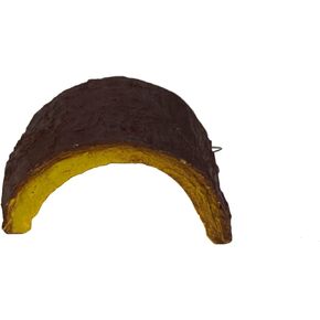 Josh's Frogs Half-Log Herp Hide (Medium)