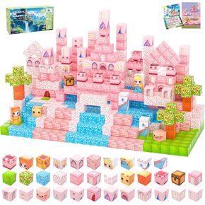 Magnetic Blocks Toys for Kids, 100 PCS Building Blocks Cubes, Stacking Magnetic Tiles Toys for Kids Toddlers Boys Girls Ages 3 4 5 6 7 8-12 Birthday Gifts Party Supplies (Underworld)