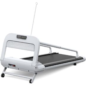 2025 Pet Treadmill for Dogs – Adjustable Speed, Quiet Motor, Compact Design – Small & Medium Dogs ( Off White ) – Indoor Exercise & Training
