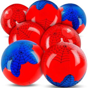 8PCS 12Inch Beach Ball Set for Green Pixel Themed Birthday Party Decorations,Pool Party Supplies,Summer Outdoor Activities,Kids Party Favors,Class Celebration(8PCS Green+Brown 12inch