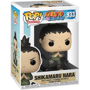 Funko POP Animation: Naruto - Shikamaru Nara, Multicolor, Standard