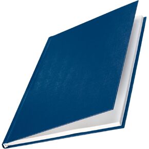 Leitz impressBIND Hard Covers, 24.5 mm Spine, Blue, Pack of 10