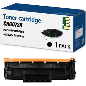 CRG072H Toner Cartridge Compatible for Canon MF284dw MF286dn MF287dw MF288dw Printers, 4,100 Pages Black