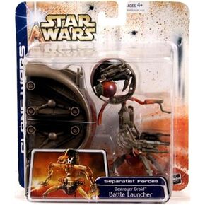 Star Wars Clone Wars Destroyer Droid With Battle Launcher