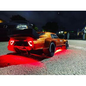 Taillights for Arrma Felony 6s Scale Plug & Play Easy to Mount Light Kit