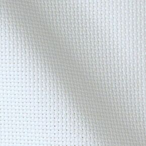 14 Count Aida Cloth - White 60" Wide by The Yard - Cross Stitch Fabric