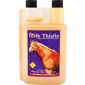 lab Milk Thistle Quart (32 Ounces)