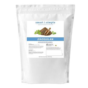 SmartEquine Smart & Simple Jiaogulan | Horse Supplement | Supports Proper Circulation for Overall Well-Being | Muscle Support | 5lb