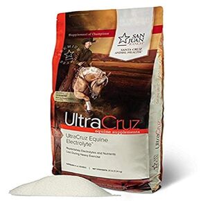 UltraCruz Equine Electrolyte Supplement for Horses, 25 lb. Powder