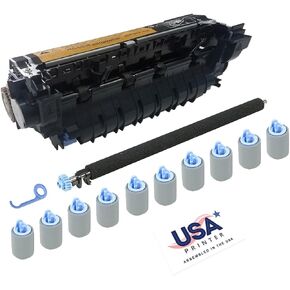 CB388A-MTKv1-USA (CB388-67903 CB388-67901) Maintenance Kit for HP Laserjet P4014 P4015 P4515 Includes CB506-67901 Fuser, CB506-67903 Transfer Roller, & Tray 2-6 Feed Rollers (110V)