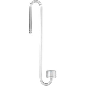Stainless Steel Carbon Dioxide Diffuser Atomiser High Grade Non Safe Energy Saving Precise Clear CO2 Bubbles for Aquarium Fish Tank Plant 20cm 25cm 35cm 40cm (S Small Detailed Tablets) in Kuwait