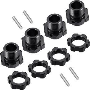 RCLIONS RC CAR WELLE HUB محولات سداسي عشرة ل 1: 8 Arrma Kraton V4 V5 4WD Monster RC Truck Car Pressions