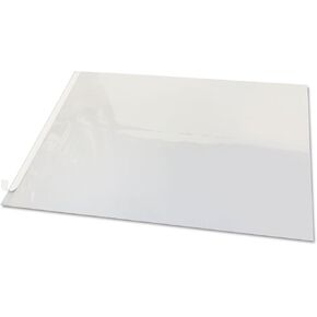 الفني 19 "× 24" Second Sight II Plastic Desk Protector Film ، Clear