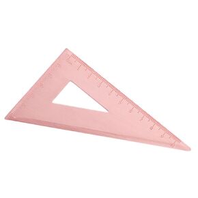 ARTIBETTER Triangle Ruler Copper Measure Ruler for Drafting and Woodworking Vintage Design for Accurate Measurements for Students and Craftsmen