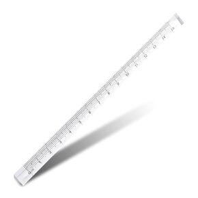 NUOBESTY Small Ruler Bulk Aesthetic Ruler Set Metric Scales for High School Supplies Drawing