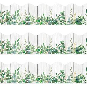 72 Feet Watermelon Bulletin Board Borders Red Green Fruits Borders for Summer Bulletin Board School Classroom Office Party Décoration