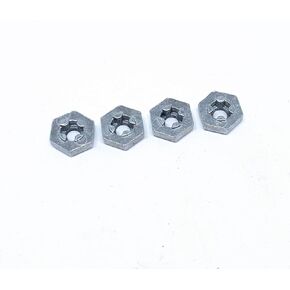 KingVal Replacement Hex Adaptor RC Spare Parts Compatible with JJRC Q117-A Q117-B Q117-C Q117-D RC Car