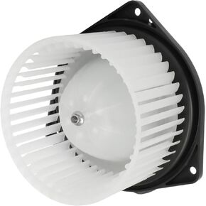 SCITOO HVAC Blower Motor With Fan Cage Fit for 2006-2013 for Suzuki Grand Vitara, OE Replaces- PM4068, 7415076K10, 7415076K11, 7415076K12, 76914 HVAC Heater Blower Motor with Fan Cage Replacement