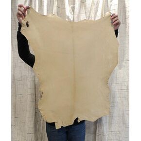 Real Tanned Braintan Deer Suede Leather Hide - Native Crafts 4-5 SQ Ft (2-3oz)