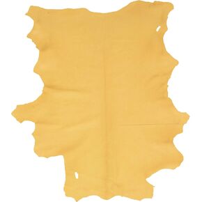 Glacier Wear First Quality Buckskin Leather - Gold (6.00 to 6.75 sq ft)