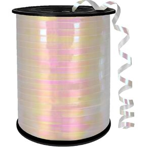 Metallic Shiny Curling Ribbon，500 Yard，1/5" for Crafts,Gift Wrapping, Balloon String, Baby Shower, Parties & Festivals, Florist Flowers (Black)
