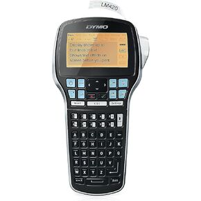Dymo LM 420p ABC ، ​​صانع الملصقات استخدام باليد