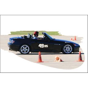 SCCA - NASA - Track Day - Autocross Magnetic Number Package