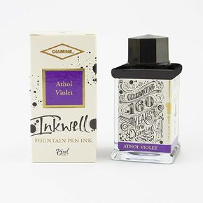 Diamine - 160th Anniversary - 75ml Fountain Pen Ink - Athol Violet
