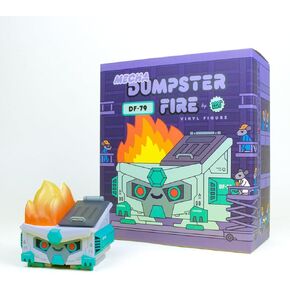 Mecha Dumpster Fire Vinyl Figure - DF-079