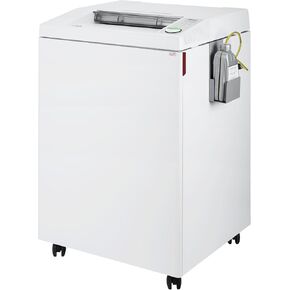 4005 Cross Cut Commercial Office Paper Shredder with Automatic Oiler, Continuous Operation, 37-39 Sheet Capacity, 44 Gal Bin, 20AMP Required