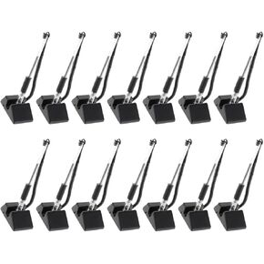 DOITOOL 20pcs Counter Pens Gel Ink Ballpoint Pens for Office Use Easy to Replace Refill Chic Design for Business and Student Writing