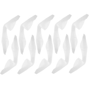 DOITOOL 10pcs Self-Adhesive Nose Bridge Pads for Masks Flexible Nose Strips to Prevent Fogging Glasses Comfortable Cushions for Eyewear and Face Masks