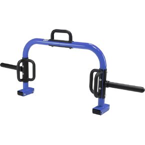 CAP Barbell Deluxe Open Trap Bar, Hex Bar, Shrug Bar, Deadlift Bar for Olympic and Standard Plates - Black in Saudi Arabia