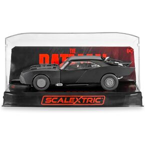 Batmobile Scalextric من Batman 2022 1:32 Slot Race Car C4442