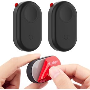 حامل حافظة من السيليكون المقاوم للماء مع ملصق لاصق لهاتف Galaxy Smarttag2، عبوتان من عصا تعقب GPS المخفية على غطاء حماية للمحفظة والأمتعة والسيارة والدراجة وطائرة بدون طيار للتحكم عن بعد