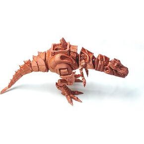 3D Printed Model Tyrannosaurus Rex,Mechanical Dragon Statue,Prehistoric Dinosaurs,Home Office Decor,Interesting Festival Gifts toco