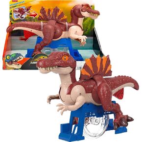 Fisher-Price Imaginext jurassic World Rebirth Dinosaur Toy ، Flugy Spinosaurus form