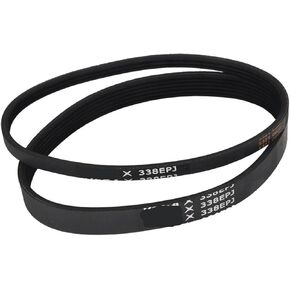 لصالح Vega V-Belt 338epj 3/4/5/6/7 ضلوع لأجزاء حزام حزام المحرك النموذجية DIY (1PIECE 6RIBS)