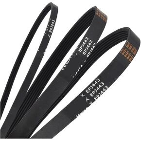 لـ VEGA V-BELT EPJ443 حزام المرونة 3/4/5/6/7 ضلوع لحزام موتور النموذج DIY (1PIECE 5RIBS)