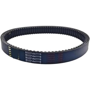 Drive Belt for C-dlice EPCOUR027 B3221AA1116 B-llier XLD 50 D-Vane JDM X5 Orane Microcar MC1