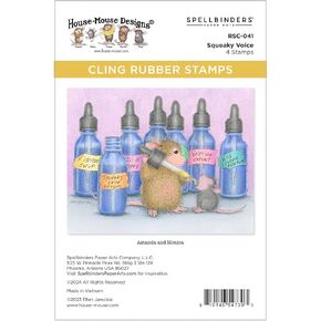 Spellbinders Squeaky Voice Clear Stamps