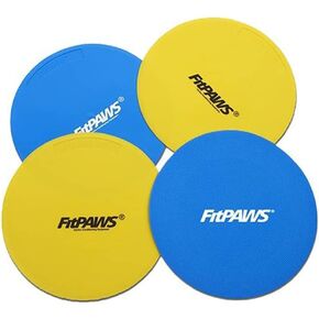 FitPAWS® Dog Training Targets 10", Set of 4 | Dog Exercise Equipment for Fitness & Rehabilitation