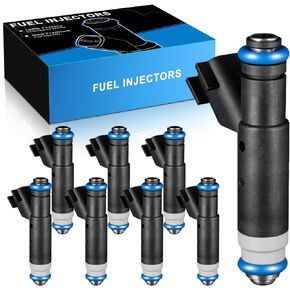 Upgraded FJ460 4.2L V6 Fuel Injectors Fits For:-Ford F150 1999-2003 F150 Heritage 2004, E150 2002-2003, E150 Econoline/E150 Econoline Club Wagon 1999-2002, E150 Club Wagon 2003 (Set of 6) in Saudi Arabia