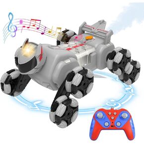 ATHLERIA 8WD Gesture Sensing Rc Stunt Car Toys for Ages 8-13,Hand Remote Control Cars-Double Sided 360°Rotating,Coolest Christmas Birthday Gifts Ideas for Boys Girls Kids Teens 8 9 10 11 12+ Year