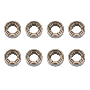 RC Spare Part Compatible with XLF X03 X04 X-03 X-04 1/10 RC Car Brushless Monster Truck Parts Spare Accessories 8Pcs Bearing 9X5X3mm