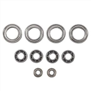 RC Car Sealed Bearings for Wltoys K969 K979 K989 K999 P929 P939 1/28 K989-07 K989-08 K989-09 Bearing Set Rc Car Spare Parts Accessories